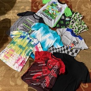 Boys 6/7 spring/summer lot